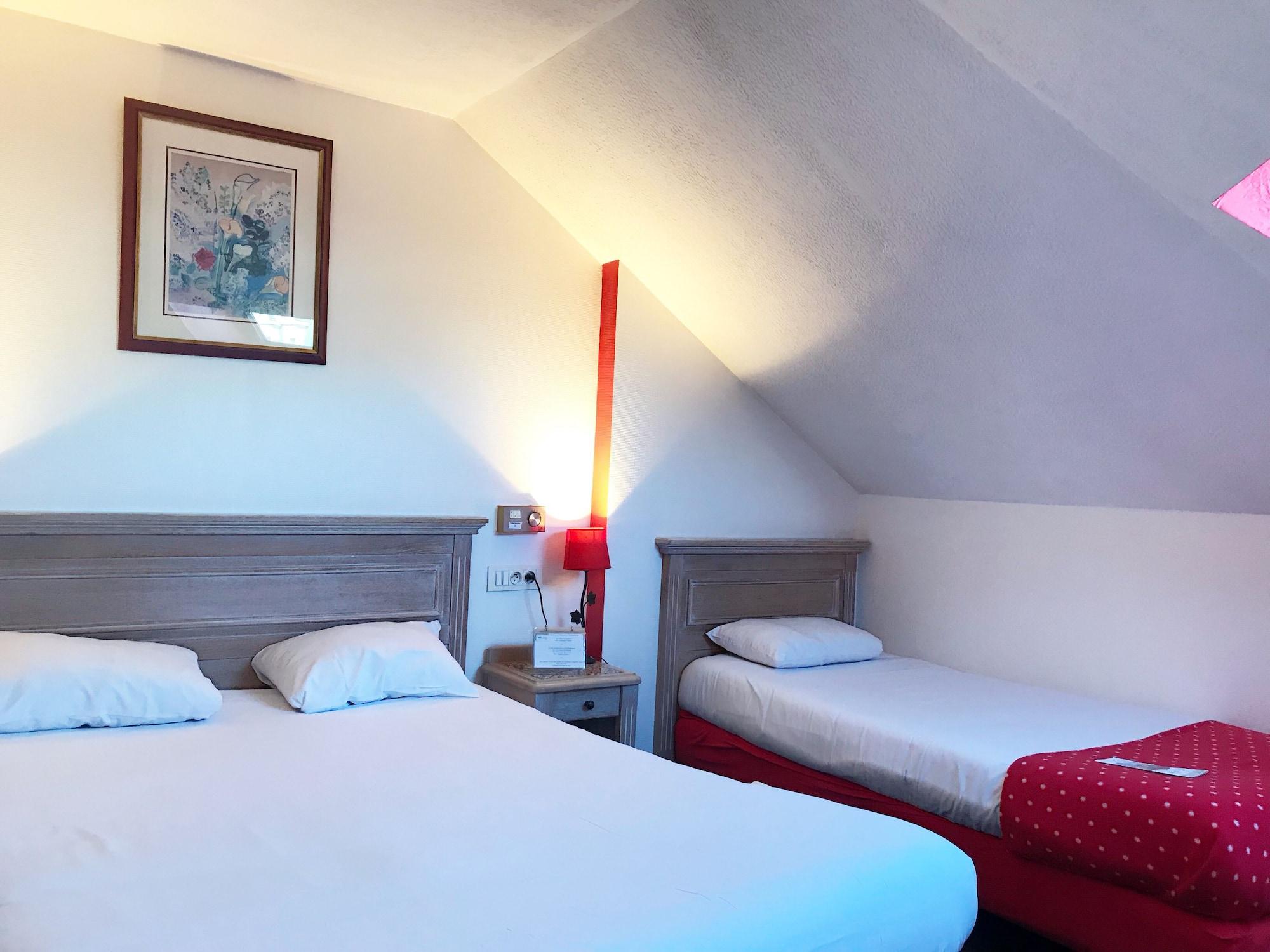 Brit Hotel Aux Sacres Reims, Centre Historique Ngoại thất bức ảnh
