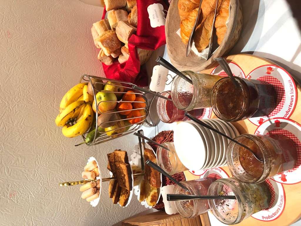 Brit Hotel Aux Sacres Reims, Centre Historique Nhà hàng bức ảnh